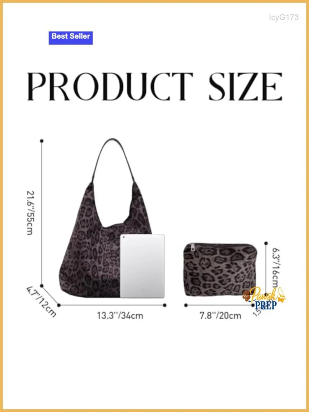 N/A leopard print